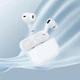 Бездротові навушники TWS HOCO EW96 Bluetooth 6.0 до 4 годин White (26797) - зображення 8