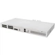 Комутатор MikroTik CRS418-8P-8G-2S+RM керований 20 портовий з PoE та SFP+ RouterOS L5 - зображення 2