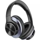 Бездротові навушники OneOdio A10 Bluetooth 3,5мм 800mAh із вбудованим мікрофоном Black (A10 Black) - зображення 2