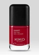 Швидковисихаючий лак для нігтів KIKO червоно-червоний 12 - зображення 1