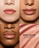 Блиск для губ FENTY BEAUTY "Fenty Glow" Gloss Bomb Universal Lip Luminizer без упаковки з набору - зображення 2