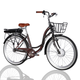 Велосипед з електроприводом 28" ST Dorozhnik eAQUAMARINE BH рама-19" 36B 13А*г 500Вт сірий з кошиком 2026 - зображення 1