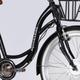 Велосипед с электроприводом 28" ST Dorozhnik eAQUAMARINE BH рама-19" 36B 13А*г 500Вт черный с корзиной 2026 - изображение 3