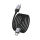 Кабель HOCO X110 Honorific Type-C to Type-C Black (PD 60W) - зображення 1
