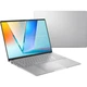 Ноутбук ASUS Vivobook S 16 OLED M5606KA (M5606KA-RI035), AMD Ryzen AI 7 350 / 16″ / RAM 24 ГБ / SSD 1 ТБ / AMD Radeon 860M / Без ОС / Cool Silver - изображение 3