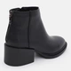 Женские ботильоны кожаные Bistfor 04429/221ut 38 24.8 см Черные (ROZ6501024474) - изображение 5