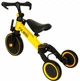 Rowerek biegowy Trike Fix Mini wielofunkcyjny 3 w 1 Żółty (KX5377_1) (5903039729568) - obraz 3