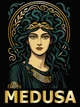 Картина по номерам Brushme Медуза 30х40 см (RBS1043B) - изображение 1