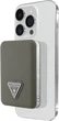 УМБ Guess Grained Triangle USB-C MagSafe 5000 mAh 20W Brown (3666339310509) - зображення 4