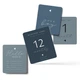 Карточки для фото новорождённого мальчика Месяцы 1–12 Milestone Cards Baby Boy - изображение 2