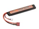 Аккумулятор Li-Po 1200mAh 7,4V 20/40C - T-CONNECTOR [8FIELDS] (для страйкбола) - изображение 5