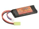 Аккумулятор Li-Po 1500mAh 7,4V 20/40C [8FIELDS] (для страйкбола) - изображение 6