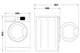 Стиральная машина узкая Indesit IM 762B MY TIME UA - изображение 7