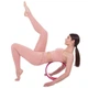 Колесо для йоги массажное Fit Wheel Yoga FI-2437 фиолетовый-розовый - изображение 18