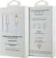 Кабель Guess Silicone with Aluminium FC USB-C to Lightning 1.5 m Gold (GUCLLALRGDD) - зображення 2