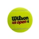 Мяч для большого тенниса WILSON US OPEN WRT106200 3шт салатовый - изображение 4
