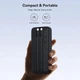 Повербанк Baseus 20000 mAh 22.5W з вбудованими кабелями Type-C та Lightning з LED-дисплеєм і швидкою зарядкою PD/QC - зображення 7