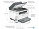 БФП HP LaserJet Pro M234SDW (6GX01F) - изображение 4