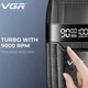 Электробритва шейвер мужской профессиональный VGR V-640S бритва 9000 ОБ. чорный - изображение 8