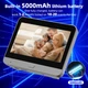 Wi-Fi ВидеоГлазок Tuya R10-hide (gray) Дверной 4,3" (11cм) с 2-стр. связью Записью Датчиком движения АКБ 5000 мAч Видеодомофон - изображение 7