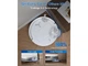 Робот-пилосос з вологим прибиранням ECOVACS DEEBOT T50 PRO OMNI White (DDX67) - зображення 4