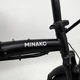 Электровелосипед складник Minako Mini 14" (1000W 48V 24Ah) Черный - изображение 4
