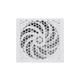 Блок живлення GameMax GM‑800 800W ATX модульний 80 Plus Bronze 140 мм вентилятор White - зображення 2