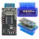 Автосканер діагностичний адаптер OBD2 ELM327 Bluetooth v1.5 Pic18F25K80 (2 плати) повна версія Elm Electronics - зображення 1