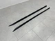 Лезвия под пороги M-Performance BMW 5 series G60 G61 2024- 2шт. черный глянец для BMW 5 series G60 2024- (9498) - изображение 3