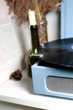 Вініловий програвач Fenton Blue + Bluetooth, грамофон для вінілових дисків БВ - Б/В - зображення 2