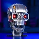 3D конструктор «Череп Скелетон» механический стимпанк-череп сборная модель с подсветкой 1099 деталей (GR4897) - изображение 2