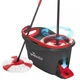Набор для уборки Vileda Easy Wring & Clean Turbo 2 in 1 (163422) швабра + ведро - изображение 3