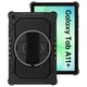 Противоударный чехол Carbon Capsule с подставкой 360° для Samsung Galaxy Tab A11 Plus 11" / Tab A9 Plus 11" (SM-X236, SM-X230, SM-X216, SM-X210) - изображение 1