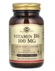 Вітаміни Solgar Vitamin B6 100 мг 250 капсул - зображення 1