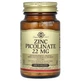 Вітаміни Solgar Zinc Picolinate 22 мг 100 таблеток - зображення 1
