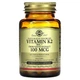 Вітаміни Solgar Naturally Sourced Vitamin K2 100 мкг 50 капсул - зображення 1