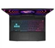 Ігровий ноутбук MSI Katana 15 B12VGK-018NEU / 15.6" (1920x1080) IPS / Intel Core i7-12650H (10 (16) ядер по 3,5 - 4,7 ГГц) / 16 ГБ DDR5 / 480 ГБ SSD NVMe / nVidia GeForce RTX 4070, 8 ГБ GDDR6, 128-bit / WebCam б/в - зображення 3