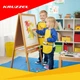 Дитячий фартух для творчості (розмір М) Kruzzel 26179 - зображення 9