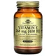 Вітаміни Solgar Vitamin E Naturally Sourced 268 мг 400 IU 100 капсул - зображення 1