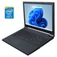 Ноутбук Clevo N350TW / 15.6" (1920x1080) IPS / Intel Core i7-8700T (6 (12) ядер по 2.4 - 4.0 GHz) / 16 GB DDR4 / 128 GB SSD + 750 HDD / Intel HD Graphics 630 / DVD-ROM / WebCam б/у - изображение 1