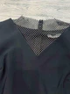 Платье MAGRO женское нарядное длинное со стразами M, 44 черное - изображение 5