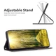 Чехол книжка SHLab Prisma Samsung Galaxy A16 A165 Black (43213-2B) - изображение 3