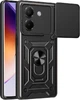 Чехол с защитой камеры 3DGuard Poco M7 Pro 5G Black (43238-2B) - изображение 1