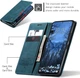 Чехол книжка с магнитом Xiaomi Redmi Note 13 CaseMe Sea Green (43226-56) - изображение 3