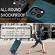 Чехол книжка с магнитом Xiaomi Redmi Note 13 CaseMe Sea Green (43226-56) - изображение 6