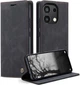 Чехол книжка с магнитом Xiaomi Redmi Note 13 CaseMe Black (43226-2B) - изображение 1