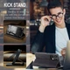 Чехол книжка с магнитом Xiaomi Redmi Note 13 CaseMe Black (43226-2B) - изображение 5