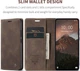 Чехол книжка с магнитом Xiaomi Redmi Note 13 CaseMe Dark Brown (43226-05) - изображение 2
