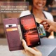 Чехол книжка с магнитом Xiaomi Redmi Note 13 CaseMe Wine (43226-42) - изображение 7