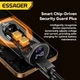 Автомобільний зарядний пристрій ESSAGER ES-CC18 73Wmax (PPS PD3.0 QC3.0) 1A+1C Power Display Grey (43710) - зображення 3